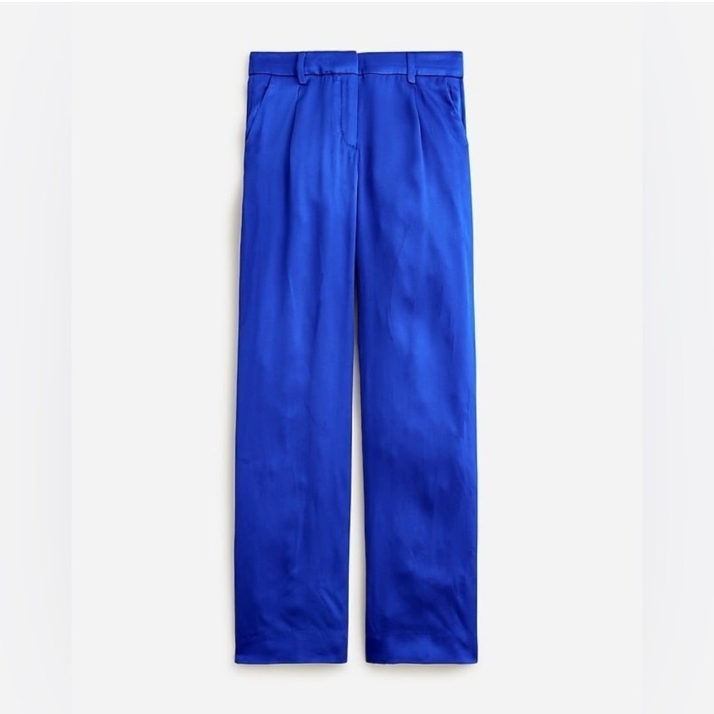 NWT J.Crew Straight-Leg essential Pant